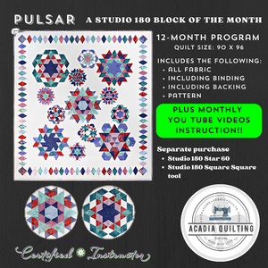 Pulsar Block of the Month Program (Starts Jan 2025 / details below)